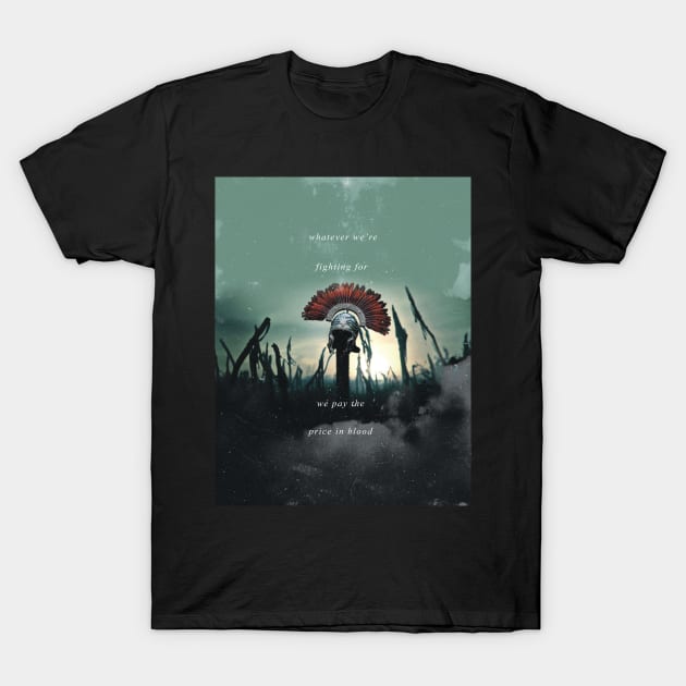 Pay The Price - Barbarian T-Shirt by ValhallaDesigns